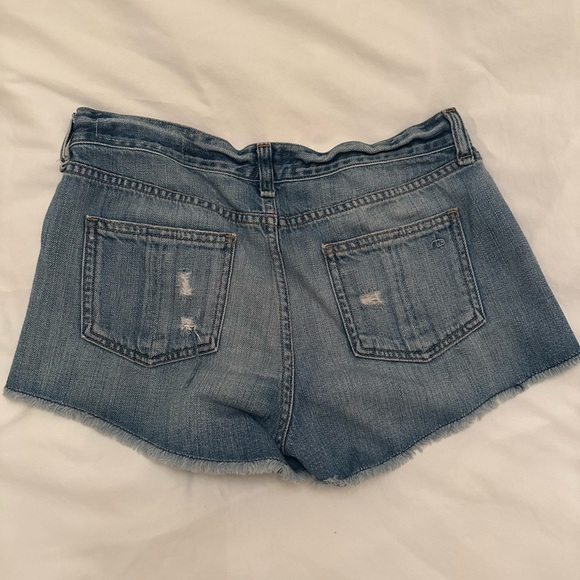 Rag & Bone denim shorts size 26 - Picture 5 of 5